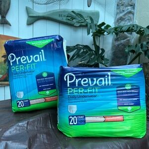 XL Prevail Per fit bundle daily underwear